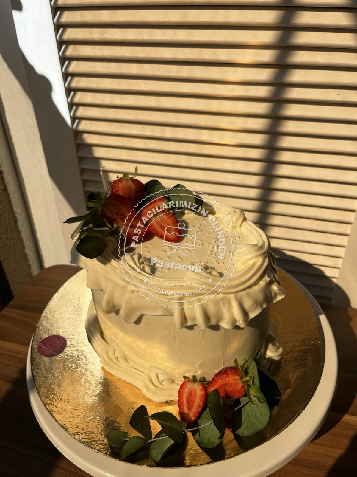 Katlı Doğum Günü Pastası — katlı pasta, mini pasta, özel gün pastası