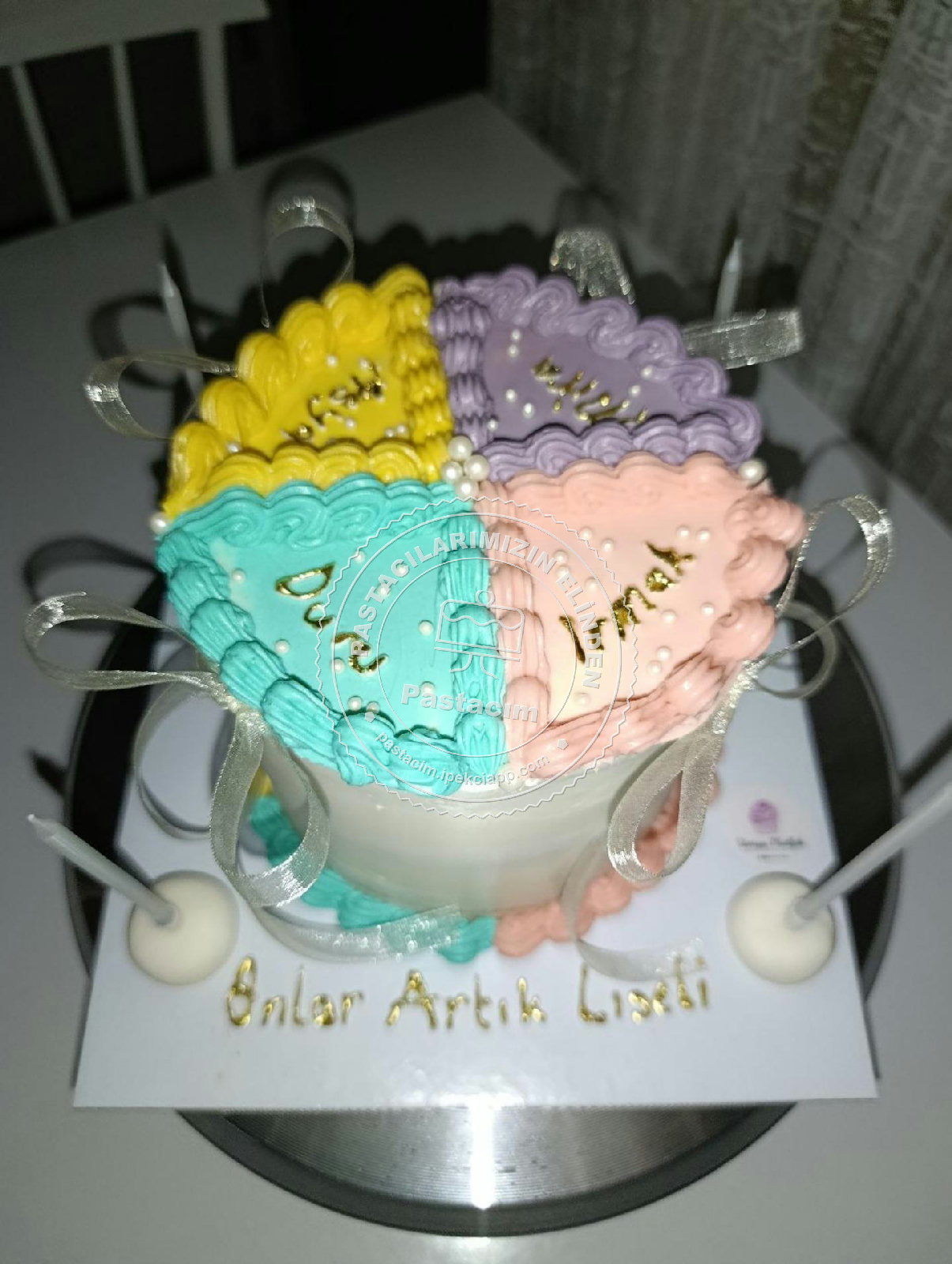 Krema Pasta — butik pasta, butik özel tasarım pasta, özel tasarım pasta